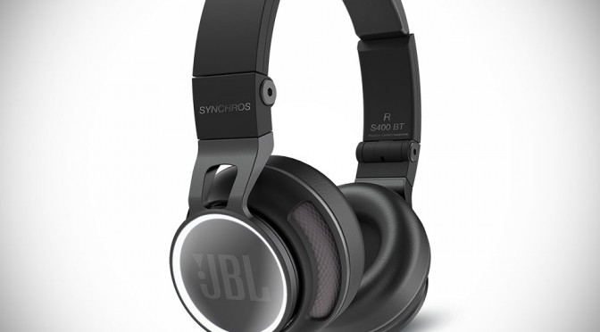 JBL Synchros S400BT Bluetooth Headphones