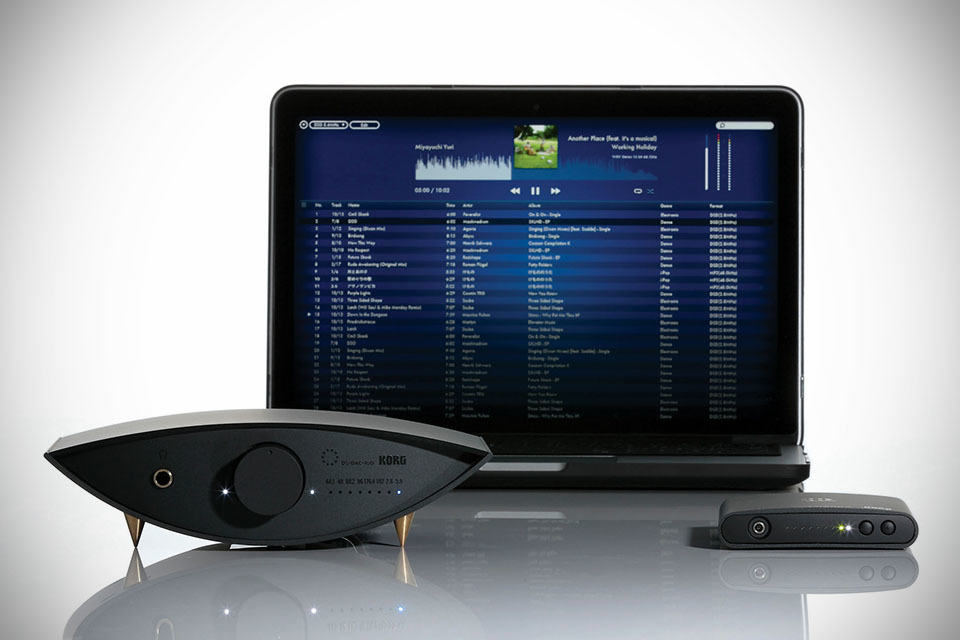 KORG AudioGate DS-DAC Hi-Def USB Audio Playback System