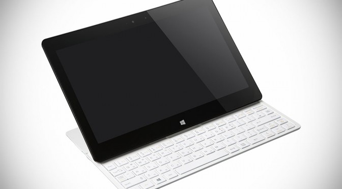 LG Tab-Book 2 Hybrid Computer