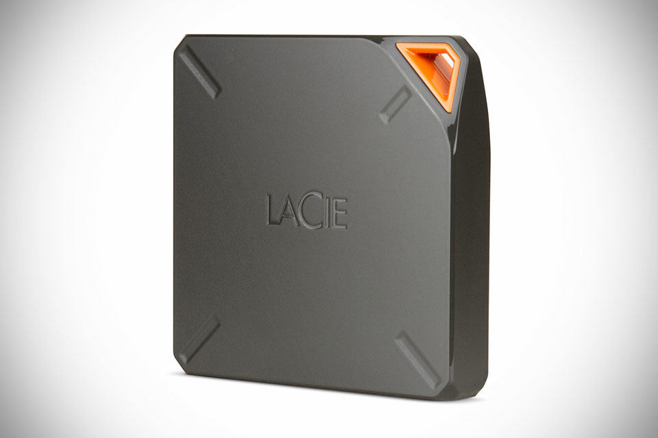 LaCie FUEL External Storage For iPad