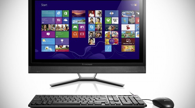 Lenovo C560 All-In-One Computer