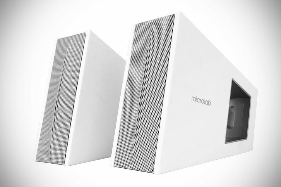 Microlab FC10 Triangle Speaker System