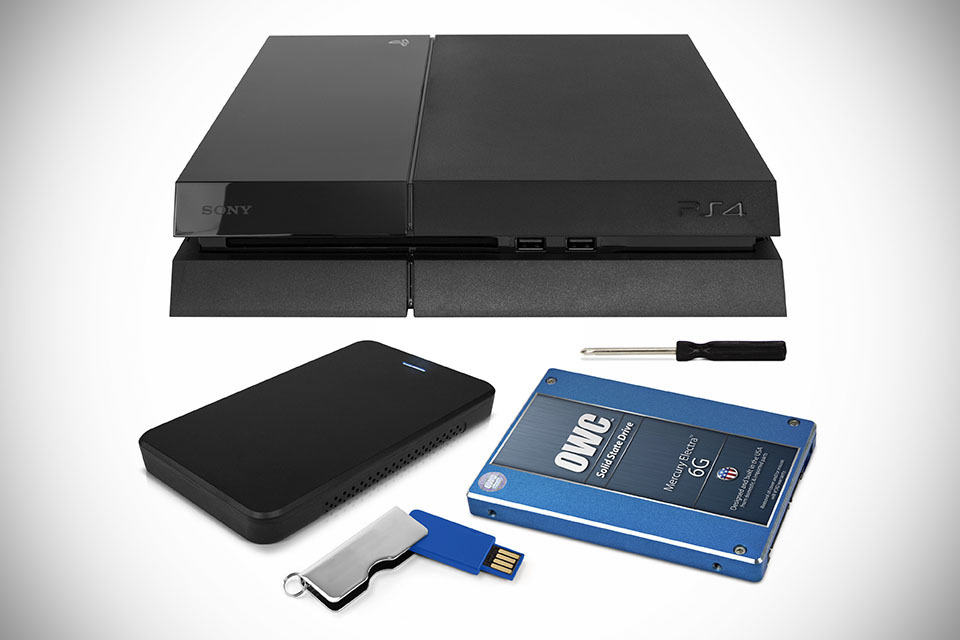 OWC Hard Drive Upgrade Kit For Playstation 4