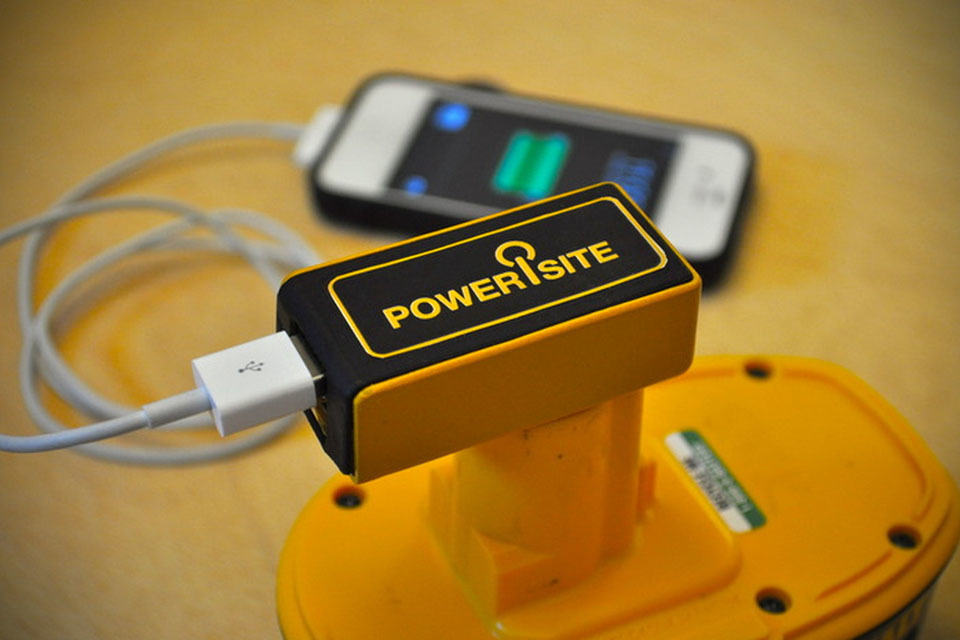 PoweriSite Cordless Tool Battery USB Charger
