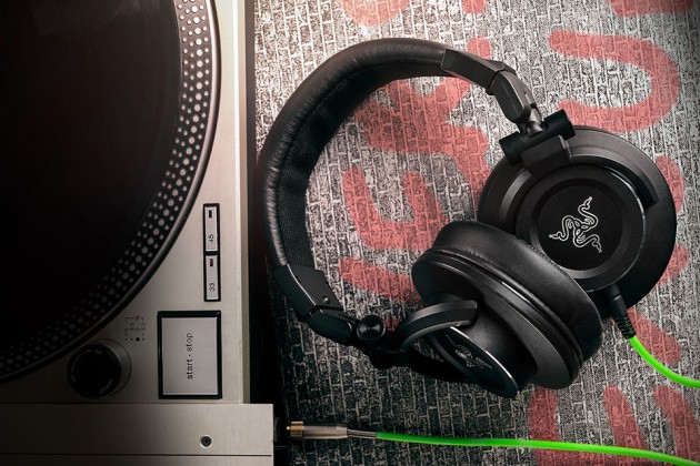 Razer Adaro DJ Analog Headphones