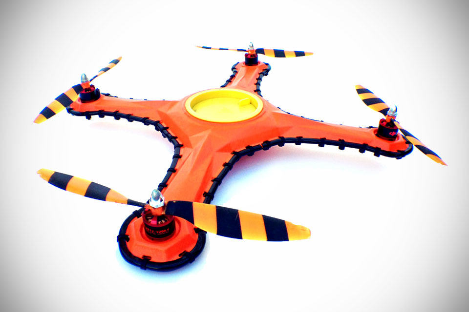 Rugged Drone Airframe by Game of Drones