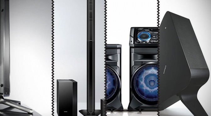 Samsung Audio Video Gadgets At 2014 CES