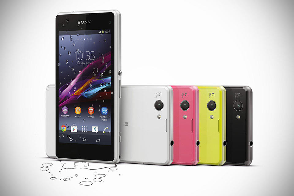 Sony Xperia Z1 Compact Smartphone