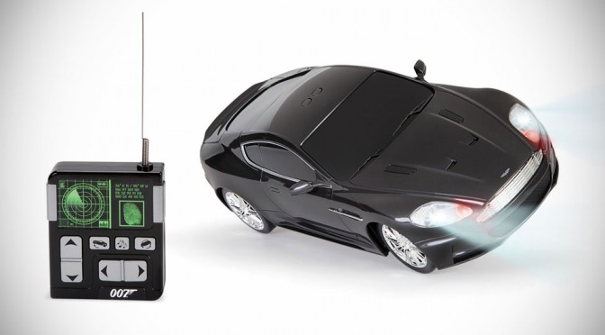 The James Bond Remote Controlled Stunt Car