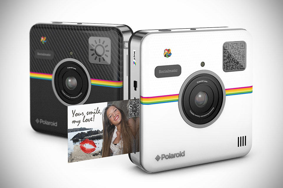 The Polaroid Socialmatic Camera
