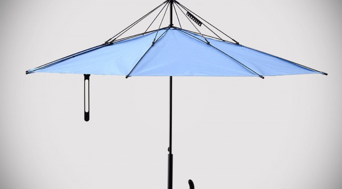 UnBRELLA Upside Down Umbrella
