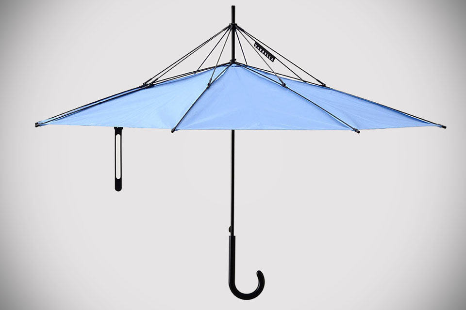 UnBRELLA Upside Down Umbrella