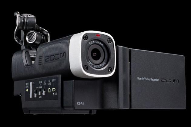 Zoom Q4 Video Camera For Musicians