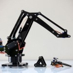 uArm Miniature Industrial Robot Arm Kit