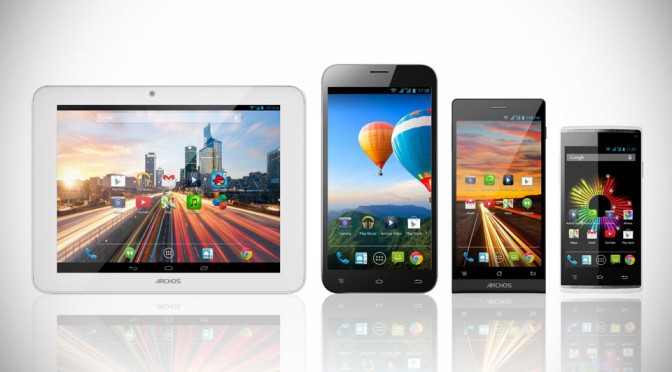 ARCHOS at Mobile World Congress 2014