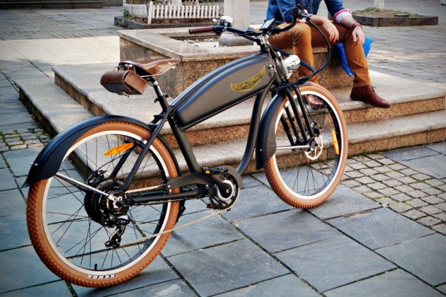 Ariel Rider Retro-style Electric Bicycles