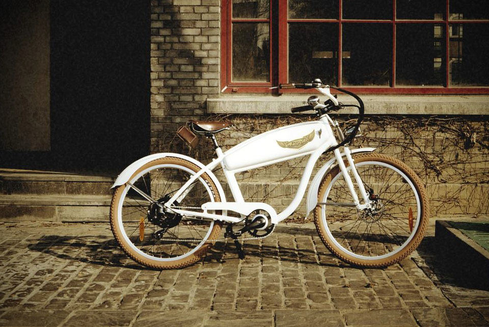 Ariel Rider Retro-style Electric Bicycles