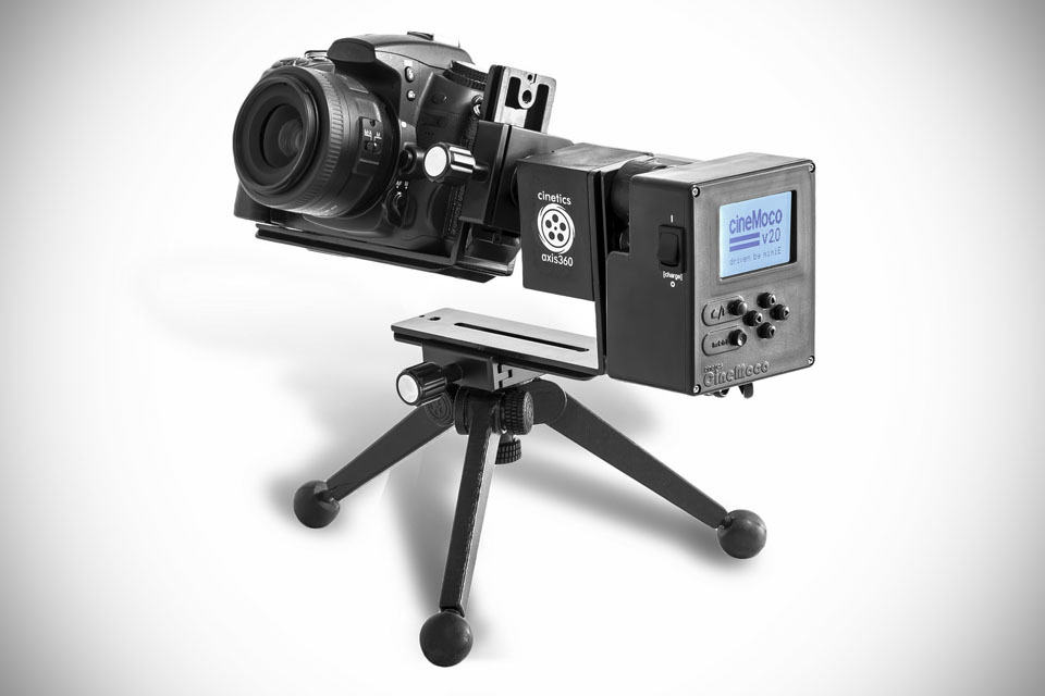 Axis360 Modular Motion Control For Cameras - Axis360 Plus