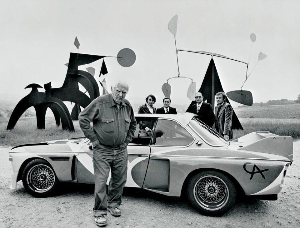 BMW Art Car Collection - Alexander Calder BMW 3.0 CSL (1975)