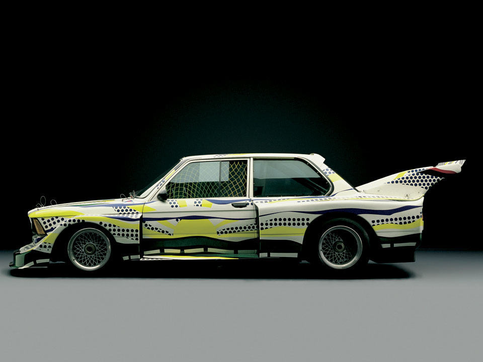 BMW Art Car Collection - Roy Lichtenstein BMW 320i Group 5 Racing Version (1977)