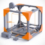 BigRep One Large Scale 3D Printer