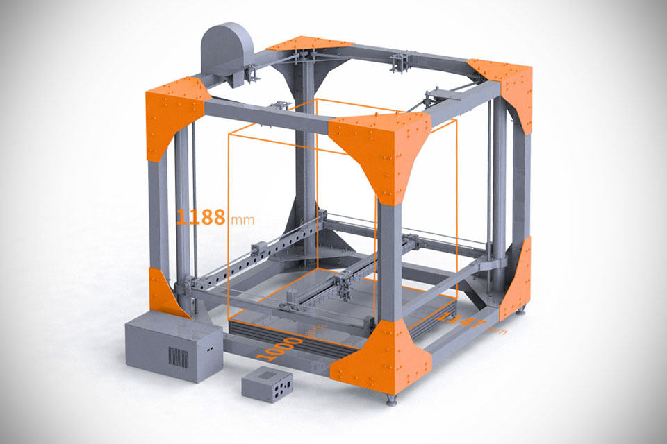 BigRep One Large Scale 3D Printer