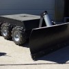 Custom RC 6WD Snow Plow Robot