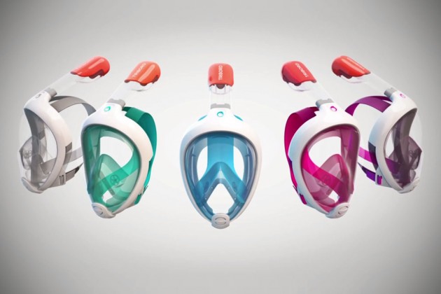 EasyBreath Snorkeling Mask