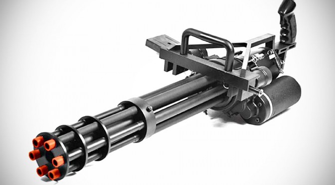 Echo1 M134 MiniGun Airsoft Machine Gun