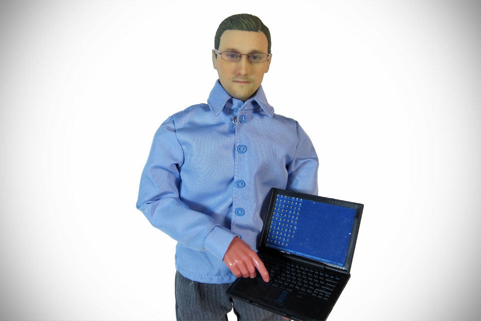 Edward Snowden Action Figure
