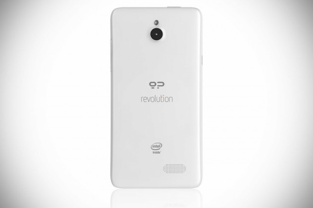 Geeksphone Revolution Dual Boot Phone - Back
