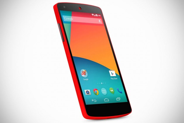 Google Nexus 5 Red Edition