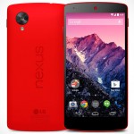 Google Nexus 5 Red Edition