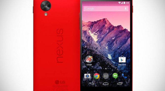 Google Nexus 5 Red Edition
