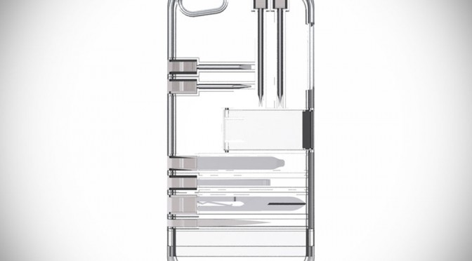 In1 Multi-tool iPhone Case
