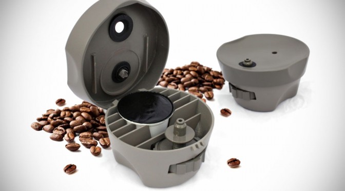 K-pod Turns Any Coffee Maker Into A K-cup Brewer