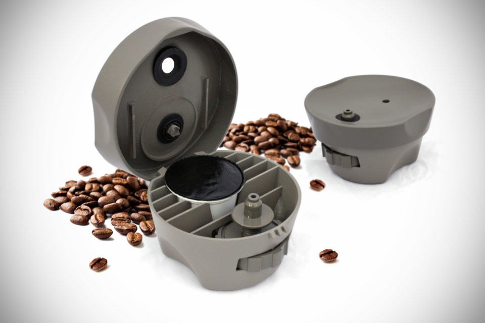 K-pod Turns Any Coffee Maker Into A K-cup Brewer