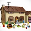 LEGO The Simpsons House Set