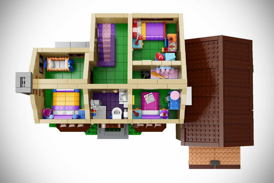 LEGO The Simpsons House Set