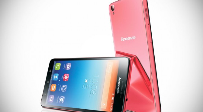 Lenovo S-series Smartphones