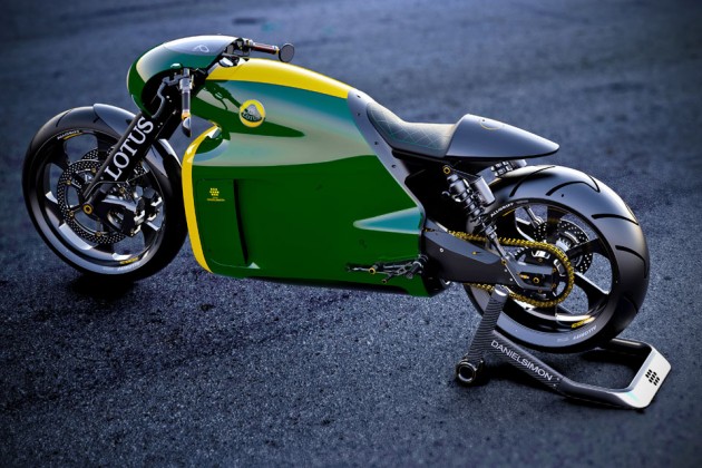 Lotus C-01 Motorcycles