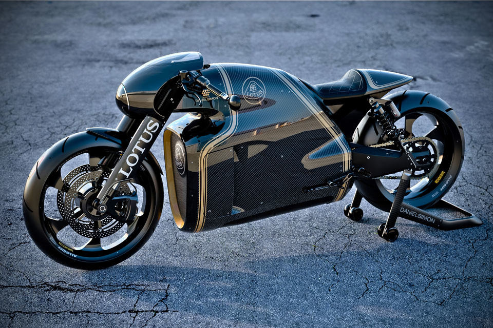 Lotus C-01 Motorcycles