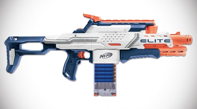 N-Strike Elite Nerf ECS-12 Blaster
