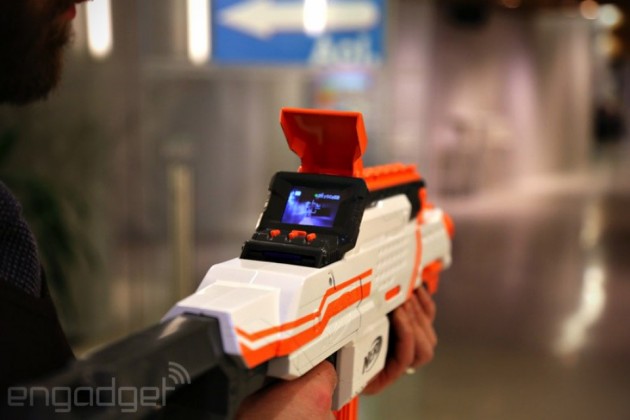 N-Strike Elite NERF ECS-12 Blaster