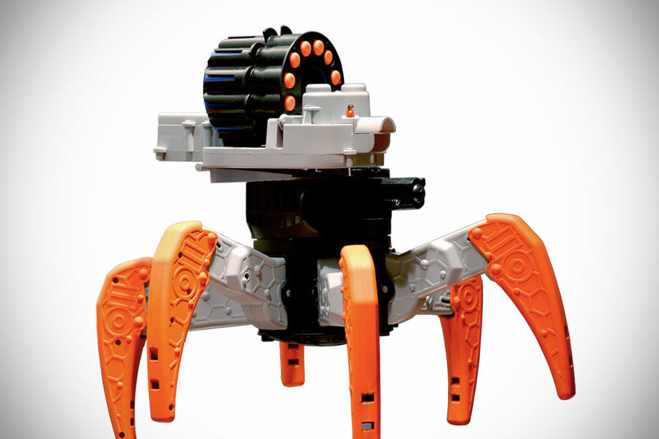 robot nerf gun