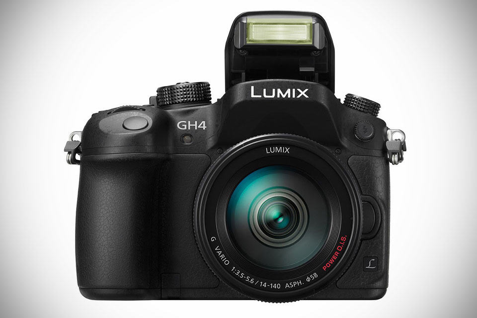 Panasonic Lumix GH4 4K-capable Mirrorless Camera