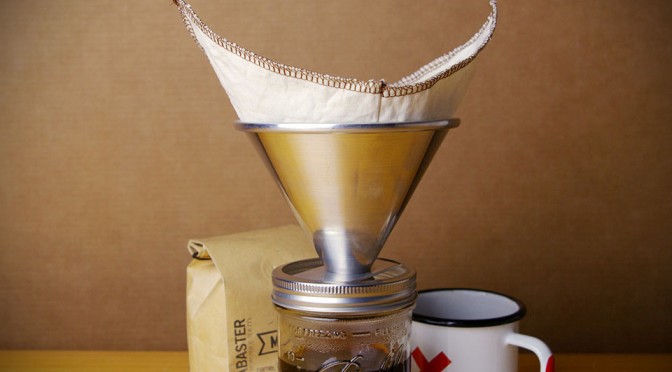 Pour Mason Coffee Maker