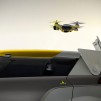 Renault KWID Concept with Quadcopter