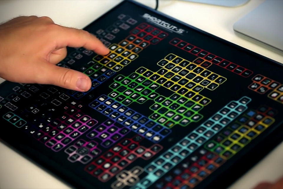 SHORTCUT-S Keyboard For Adobe Photoshop