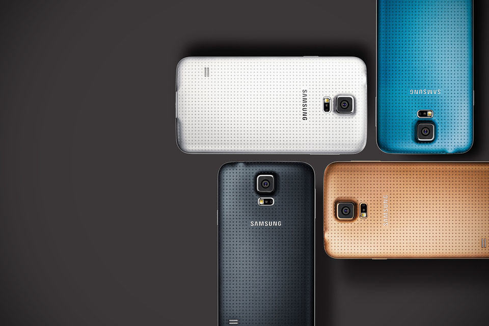 Samsung Galaxy S5 Smartphone